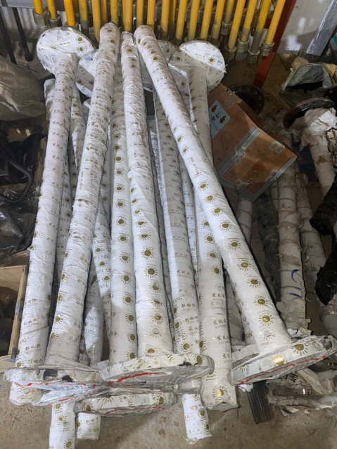 Sản phẩm gia đình làm: Trục láp 20 then/14 lỗ/12 lỗ vam có các cỡ dài 96,98,102cm hàng mặt trời xịn