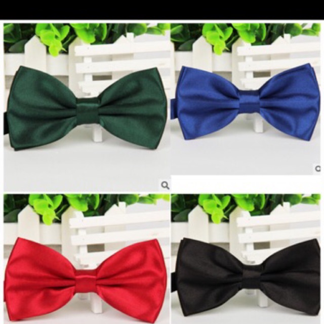 NƠ ĐEO CỔ ÁO 2 LỚP