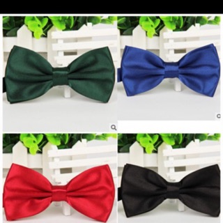 NƠ ĐEO CỔ ÁO 2 LỚP