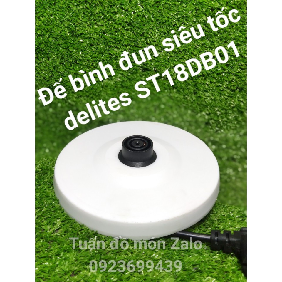 ĐẾ BÌNH ĐUN SIÊU TỐC Delites 1.8 lít ST18DB01 phụ kiện phụ tùng linh kiện chính hãng