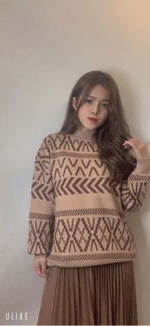 Áo len thổ cẩm - set