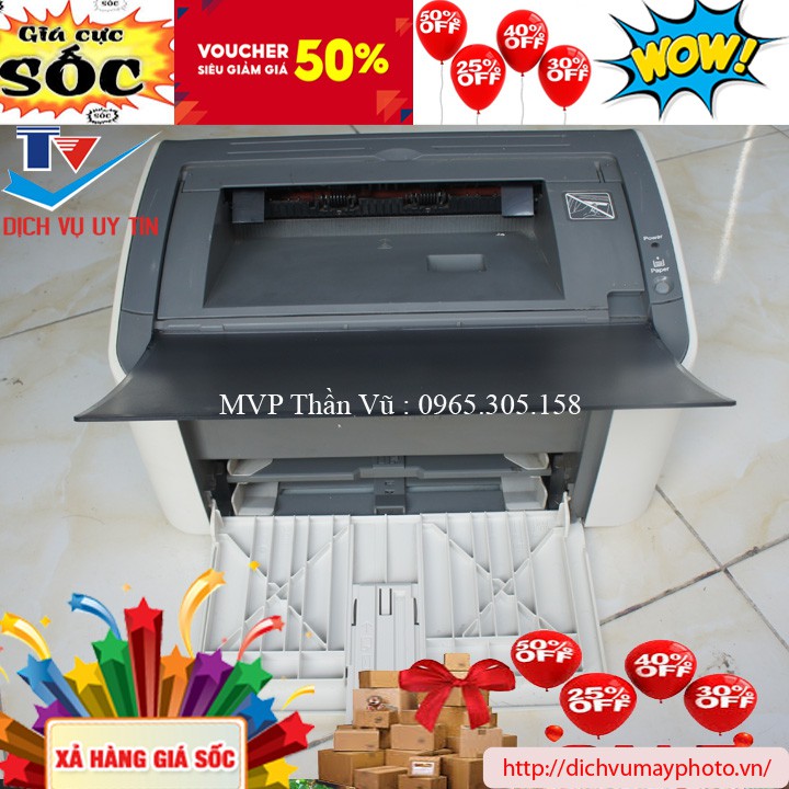 Máy in canon cũ 2900 hàng like new bao đẹp có bảo hành - Cty MVP Thần Vũ