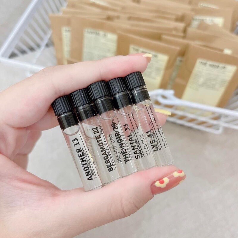 Vial Mẫu Thử Nước Hoa Le Labo 0,75ml