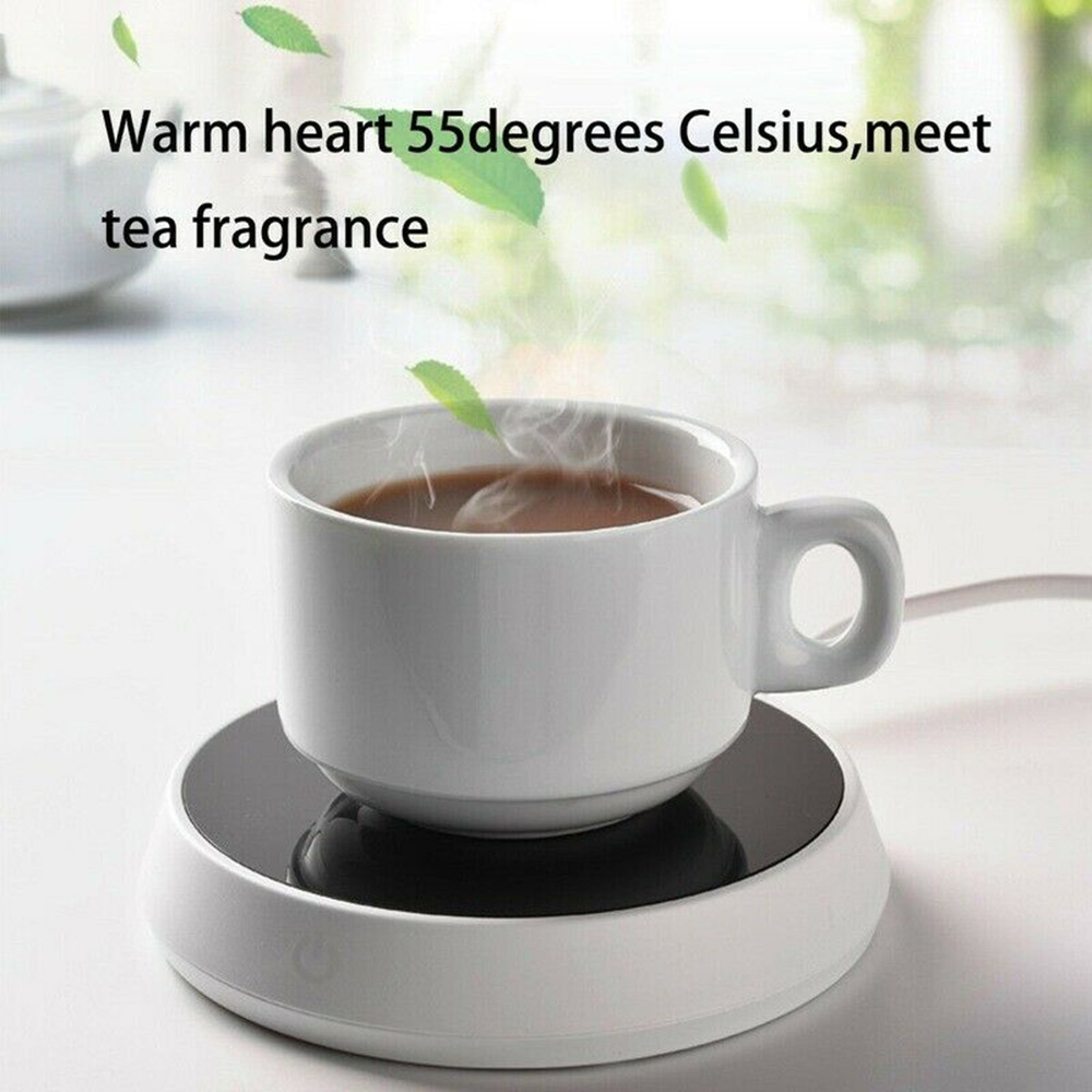 55 Degrees Warm Cup of Constant Temperature Heating Mat Electric Vacuum Cups Milk Base Insulation Plate Office