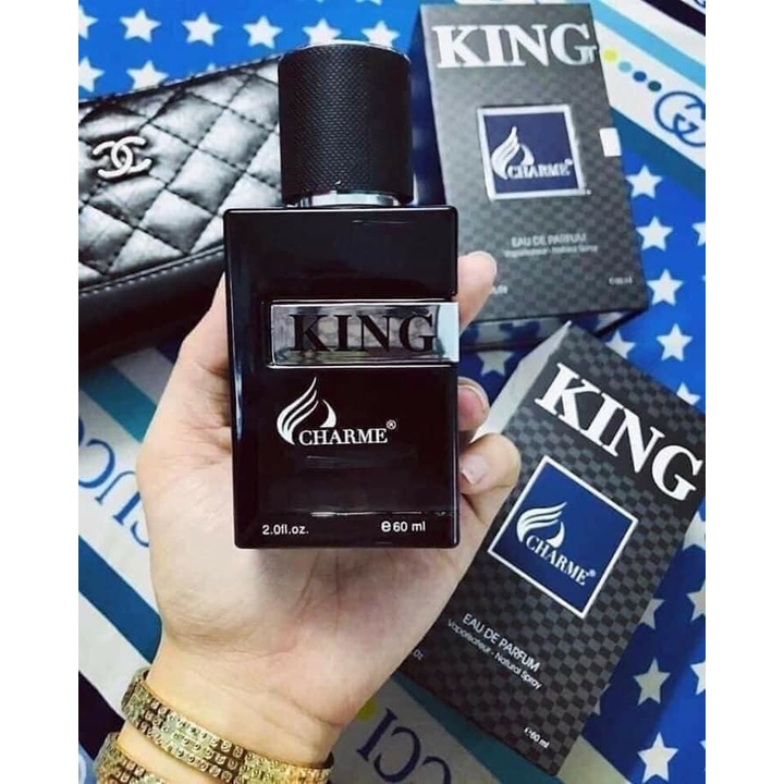 Nước Hoa Nam king 60ml Mạnh Mẽ, Cá Tính | Thế Giới Skin Care