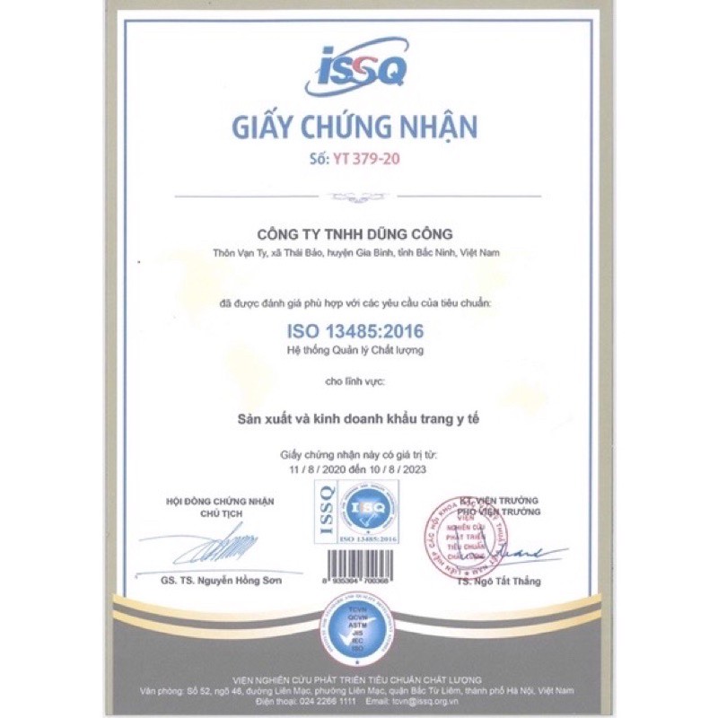 Khẩu trang trẻ em kháng khuẩn 4D KF94 - 4 lớp chuẩn Hàn Quốc - hàng chính hãng công ty - 10 chiếc/ túi