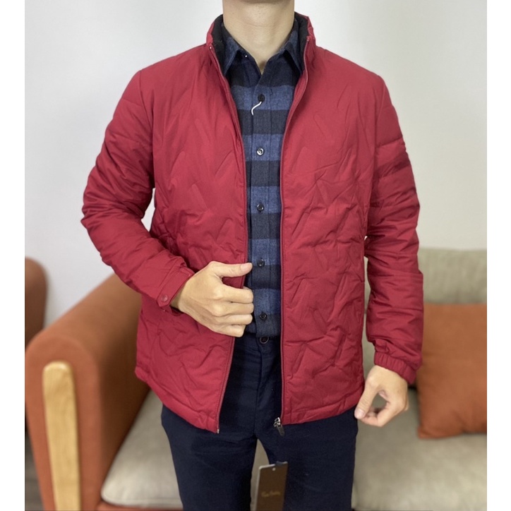 Áo khoác lông vũ Pie xuất dư, lông ngỗng xám  cao cấp PC02 - Đẳng cấp doanh nhân, phong cách lịch lãm.