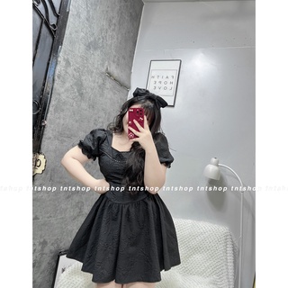 ĐẦM GẤM TAY BỒNG ĐÍNH ĐÁ  [TNT SHOP BIGSIZE 60KG 90KG]