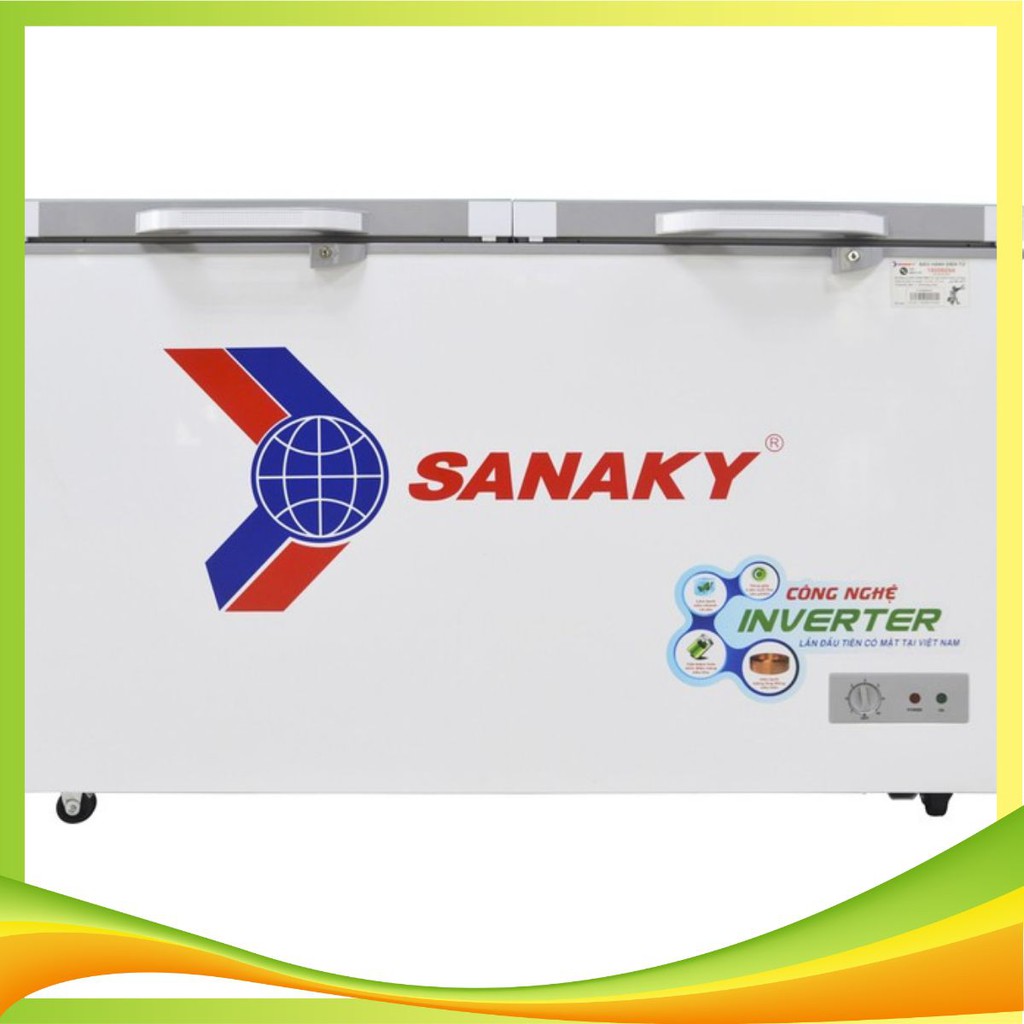 Tủ đông Sanaky Inverter 270 lít VH-4099A4K