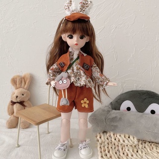 Quần áo búp bê barbie 30cm