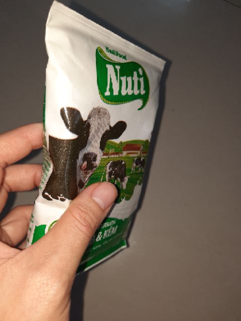 Sữa tươi có đường nuti 220ml (nuti food) bổ sung dinh dưỡng