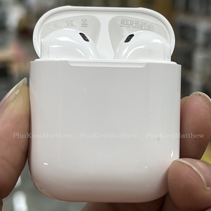 Tai Nghe Bluetooth 2 Bản Cao Cấp Full Chức Năng Đổi Tên,Định Vị,Sạc ko dây,Check Setting - BẢO HÀNH 6 THÁNG
