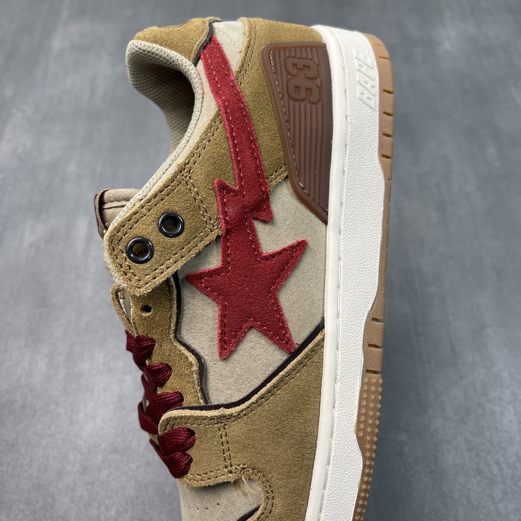 Giày Thể Thao Cổ Thấp Bathing Ape BAPE SK8 Sta Size 39-45