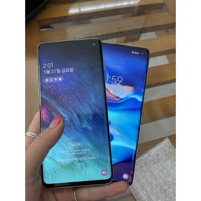 ĐIỆN THOẠI SAMSUNG GALAXY S10/ S10 5G / S10Plus - CẤU HÌNH KHỦNG RAM8GB/256GB - FULLBOX ZIN ĐẸP CHÍNH HÃNG