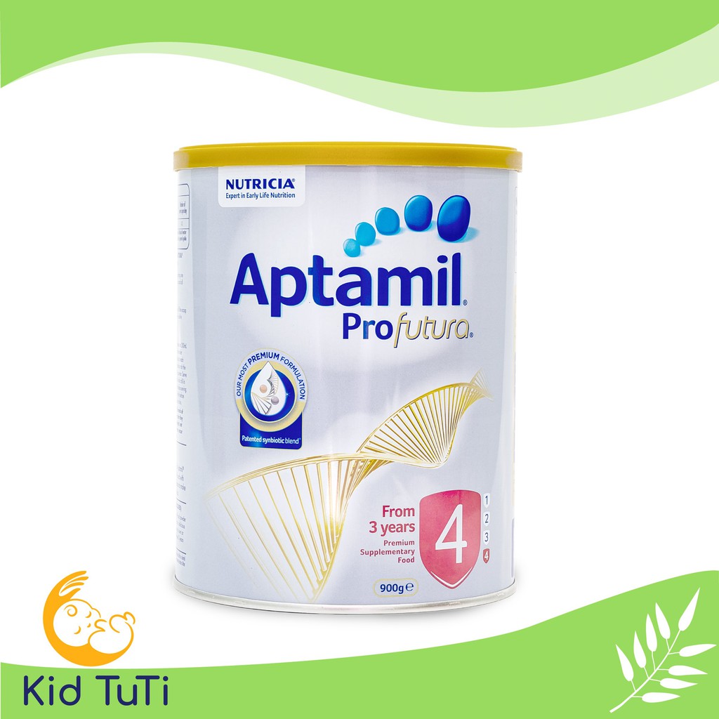 Sữa Aptamil Úc Pro Futura Số 4 900 Gam