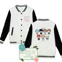 Áo khoác bóng chày BTS BT21 | BigBuy360 - bigbuy360.vn
