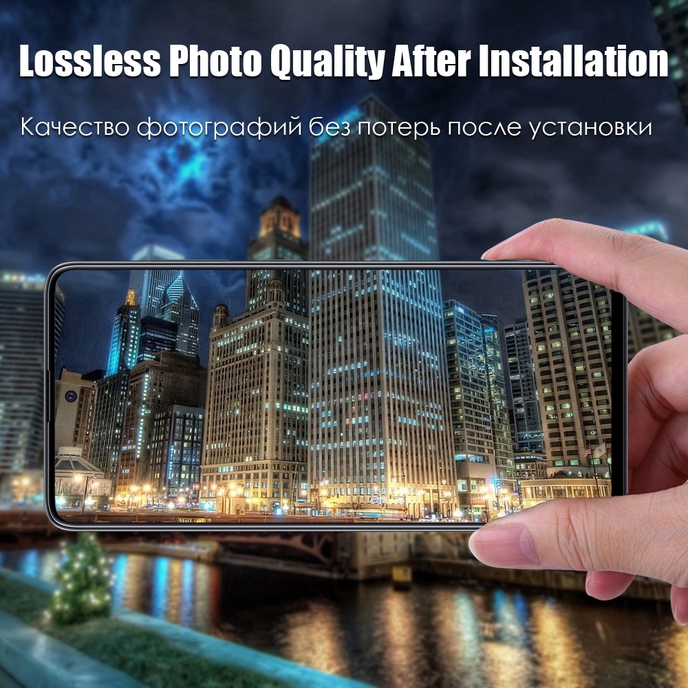 Kính cường lực bảo vệ camera DGX dành cho Samsung Galaxy A51 A71