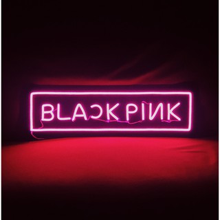 Đèn Neon Sign BLACKPINK Trang Trí Phòng Ngủ, Shop, Cửa Hàng,...  (chữ, hình theo yêu cầu) - Hebo