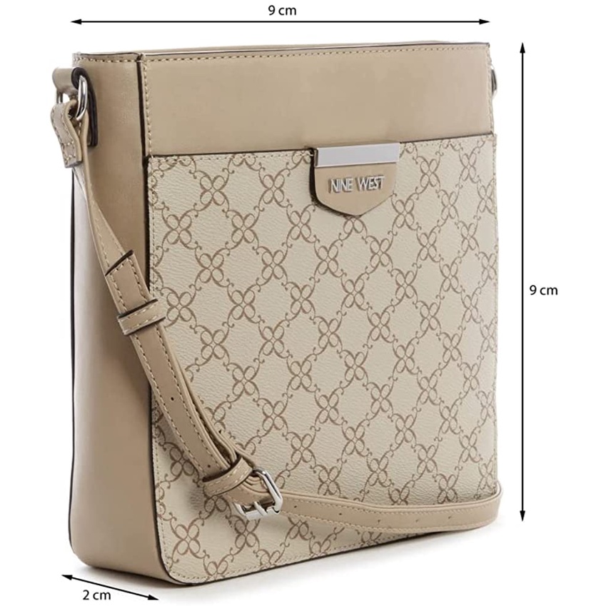Túi đeo chéo nữ đơn giản NINE WEST NYC536569 22B1