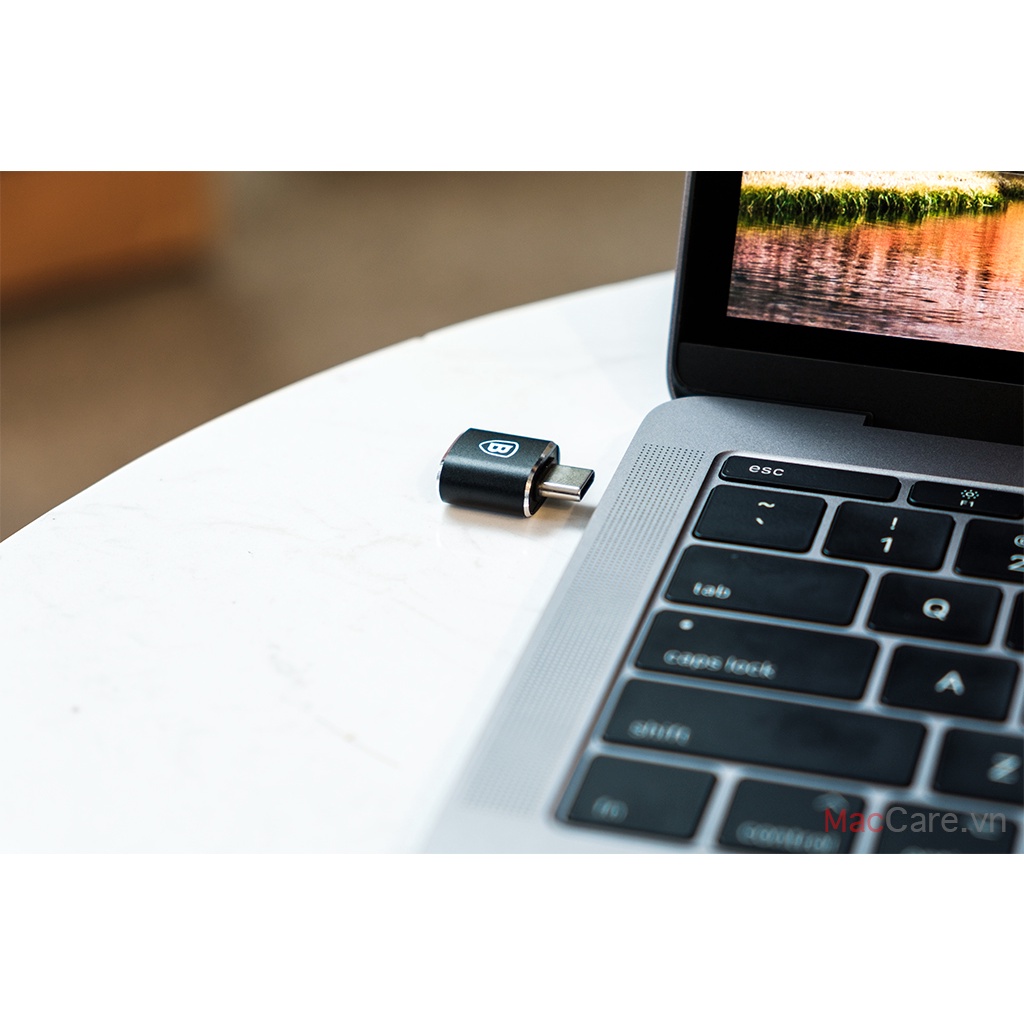 Đầu chuyển usb-c ra usb cho macbook, laptop chính hãng Baseus