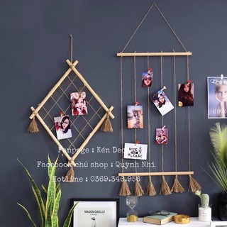 Khung treo ảnh handmade giá rẻ.