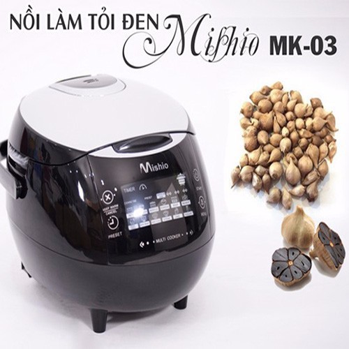 Nồi làm tỏi đen Mishio MK03