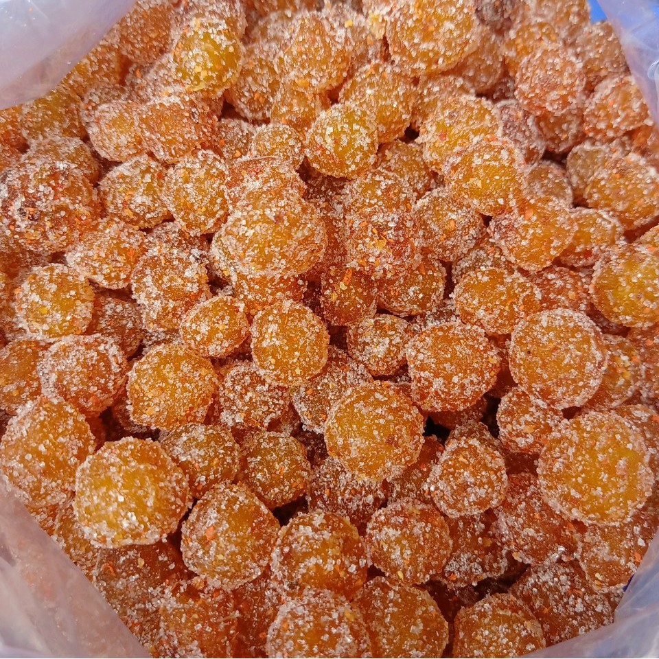 500Gr Mứt Mơ Chanh Muối