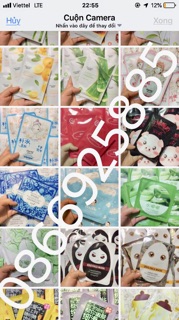 COMBO 500 mặt nạ cho khách sỉ