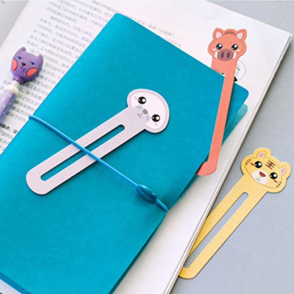 Dụng Cụ Kẹp Sách Hình Động Vật AUGUSTINA Đa Năng Dành Cho Học Sinh
