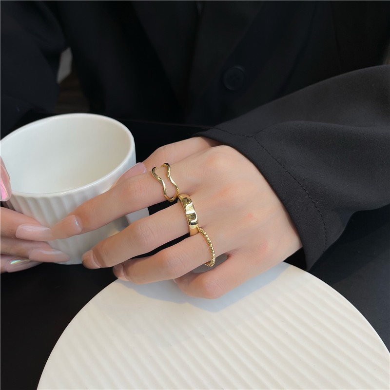 Sét 3 nhẫn NE1175 Mayconner