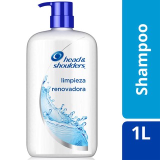 DẦU GỘI HEAD & SHOULDERS MEXICO - LIMPIEZA RENOVADORA 1000ml