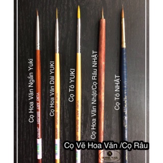 Cọ Hoa Văn Yuki / Cọ Tô Yuki