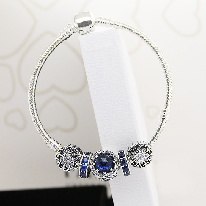[Hàng cao cấp] Vòng Bạc S925 ALE Cao Cấp - Vòng Charm Bạc Chuẩn S925 - Mã sản phẩm VONGBAC_DN166