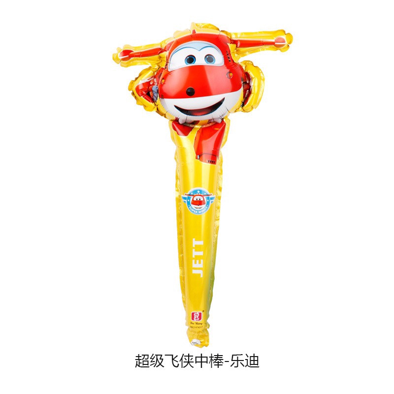 Bong Bóng Hình Chuông Cầm Tay Xinh Xắn Dùng Trang Trí Tiệc Sinh Nhật Cho Bé toy