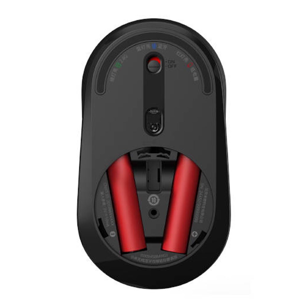 Chuột không dây 2 chuẩn kết nối Xiaomi Mouse Silent Edition (2020)