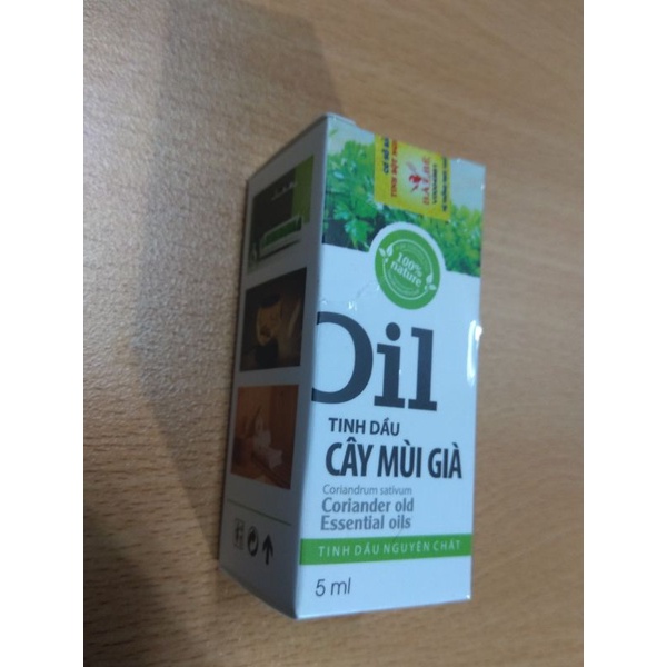 Tinh dầu rau mùi Bà Bé  - tinh dầu mùi già xông đèn tinh dầu