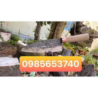 dao thái thịt siêu bén 100% nhíp xe