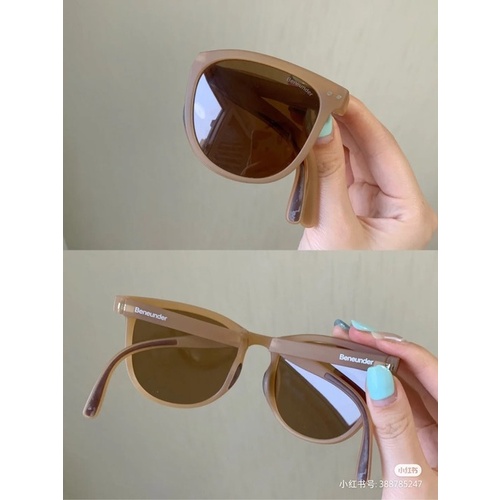 Kính mát gọng vuông phong cách hàn quốc thời trang