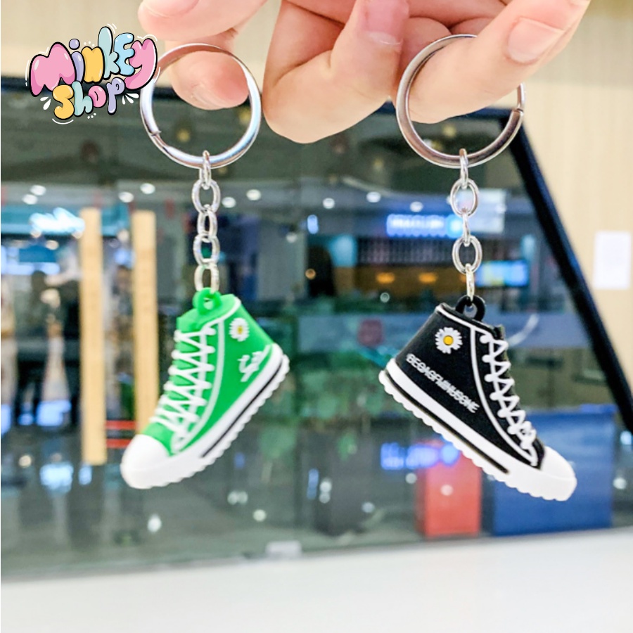 Móc Khóa Đẹp Hình Giày Cute phụ kiện Túi Xách dễ thương - Minkey