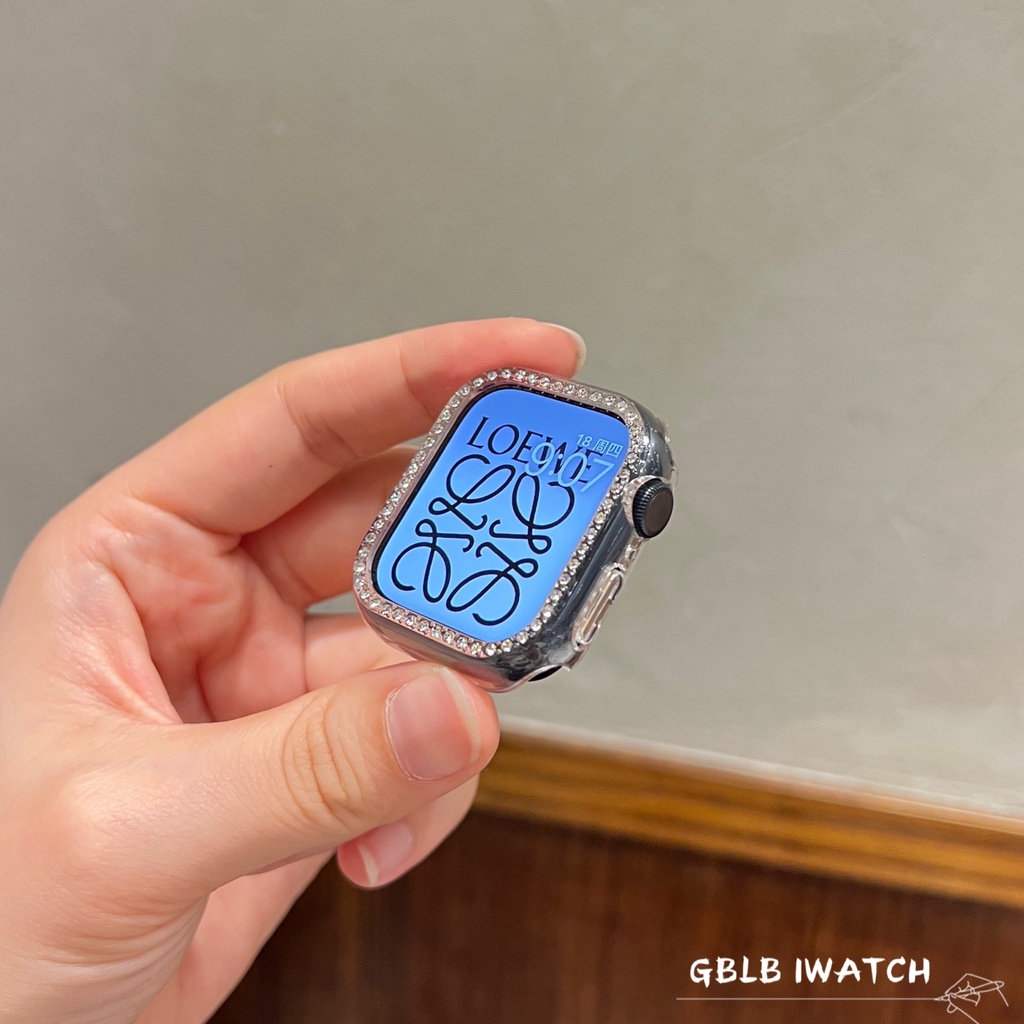 Ốp bảo vệ đồng hồ Apple Watch Series 7 6 SE 5 4 3 2 1 45mm 40MM 44MM 38MM 42MM 7