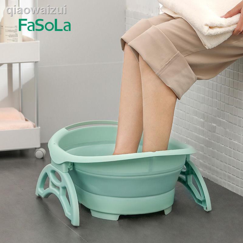 Bồn Ngâm Chân Bằng Nhựa Gấp Gọn Tiện Dụng | BigBuy360 - bigbuy360.vn