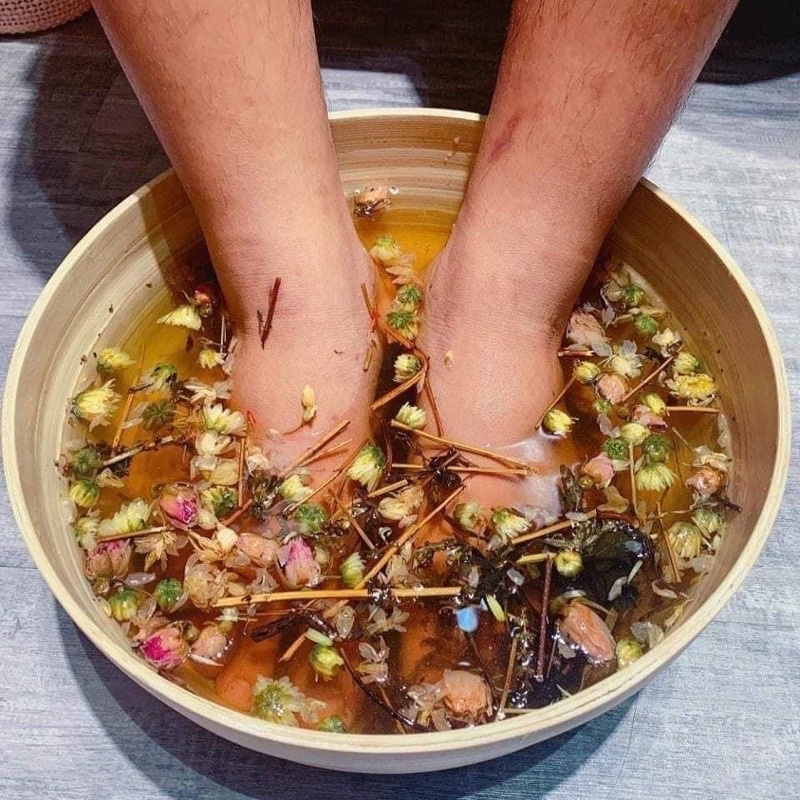 Chậu Tre Ngâm Chân Làm Nail Size 30cm