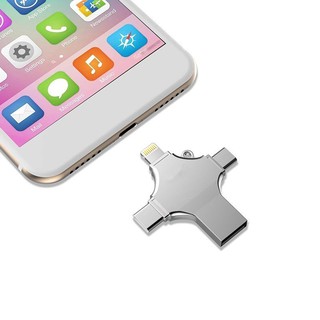 4in1 USB3.0 high speed U disk USB Flash For iOS iPhone iPad Android 32GB 64GB OT