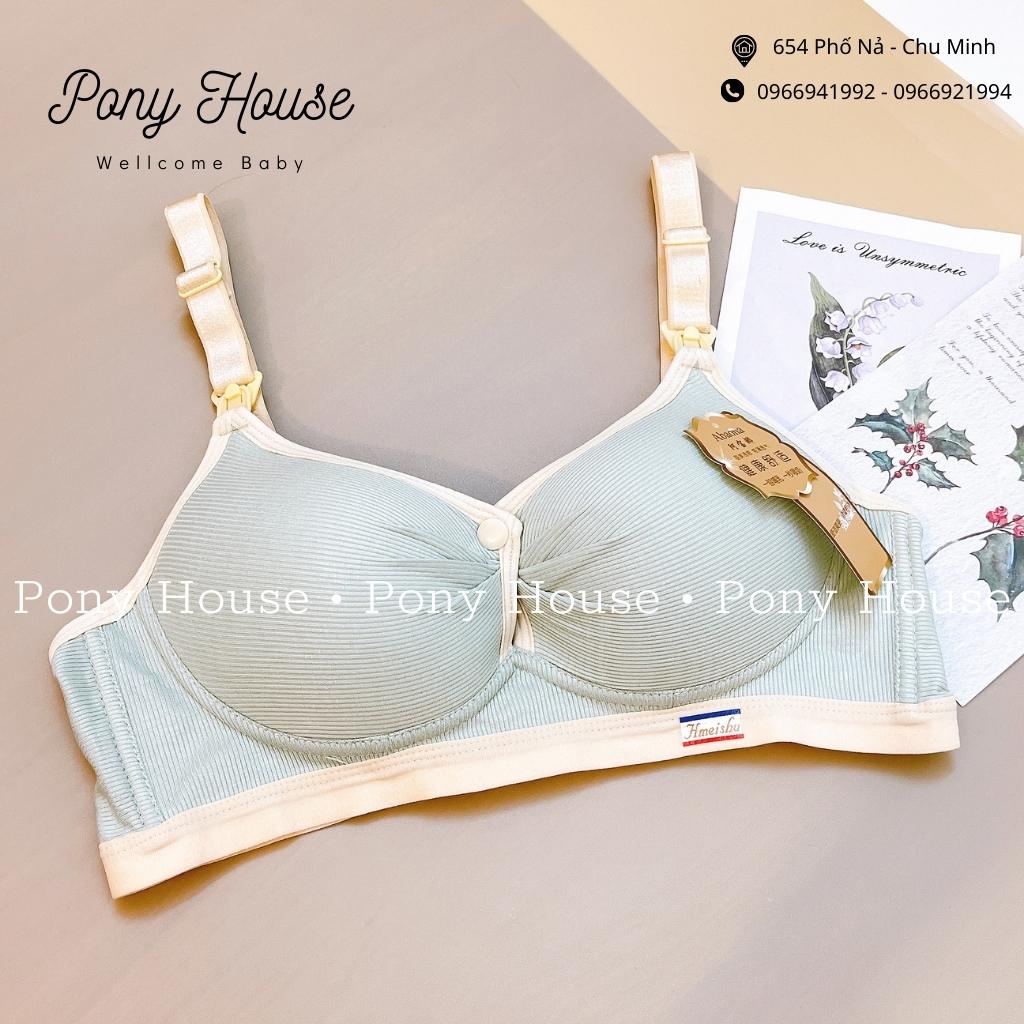 Áo Lót Bầu Cho Con Bú Chất Liệu Tăm Viền Mềm Nhẹ Không Gọng, Form Định Hình, Nâng Ngực Cho Mẹ Bầu Sau Sinhu
