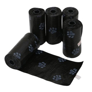 5 cuộn bao chứa chất thải thú cưng