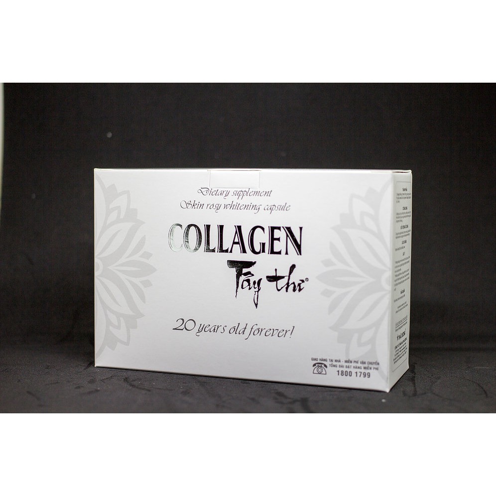 Viên Uống Colagen_Trắng Hồng Từ Bên Trong