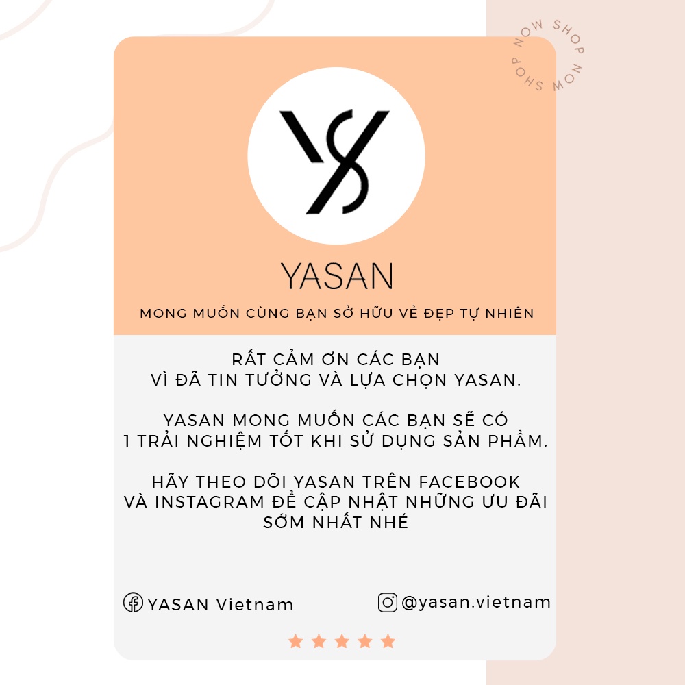 Bộ trang điểm chuyên nghiệp 10 món makeup cơ bản bảng màu thời thượng hottrend Yasan