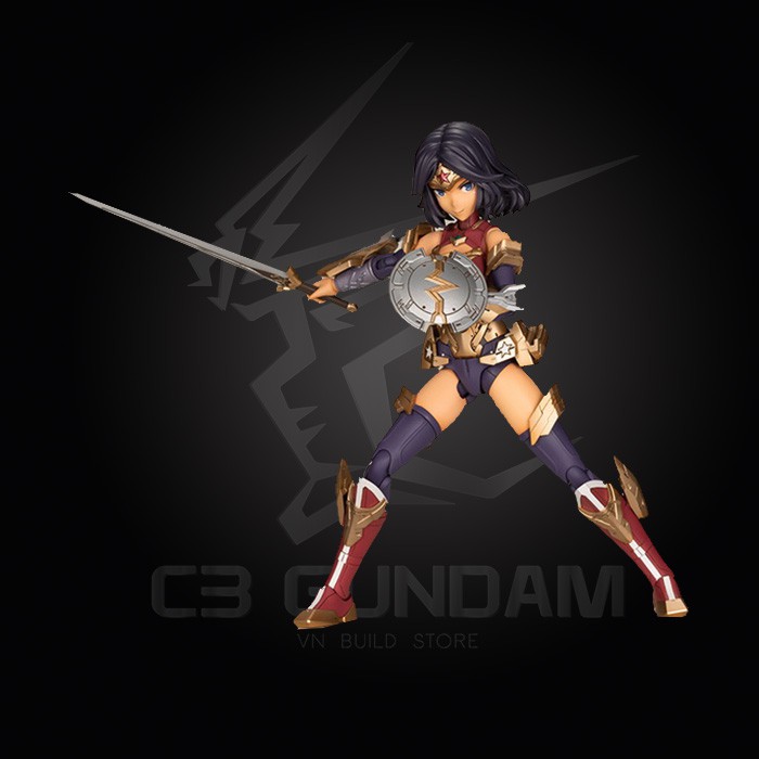 MÔ HÌNH GUNDAM KOTOBUKIYA FRAME ARMS GIRL WONDER WOMAN