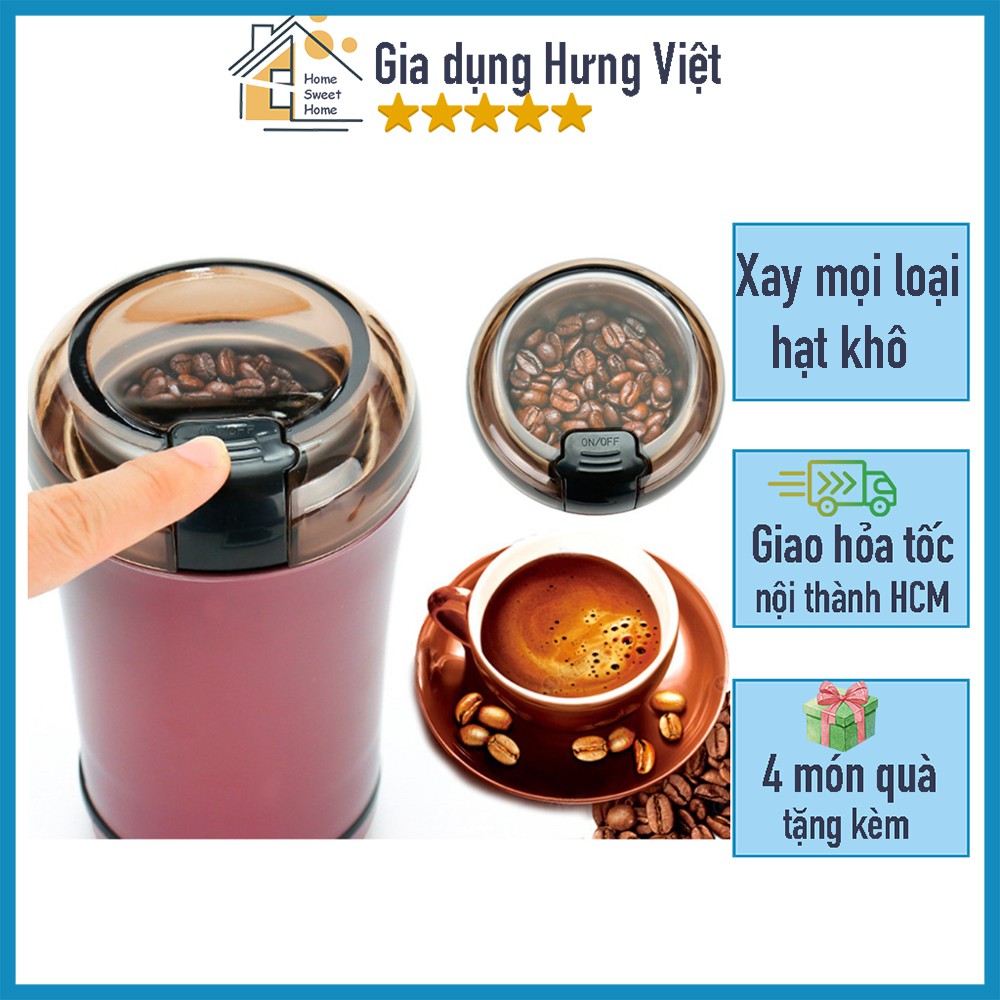 Máy xay mini hạt khô, tự động, tiện ích [MÁY XAY KHÔ]