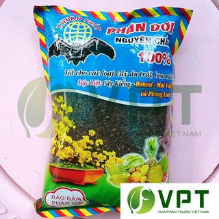 Phân dơi nguyên chất cho phong lan, cây cảnh gói 500g